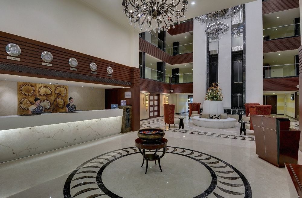 Hotel Royalton Hyderabad Abids Zewnętrze zdjęcie